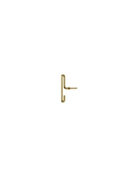 MOEBE Wall Hook 2 pcs. - Matt Gold - Small Outlet