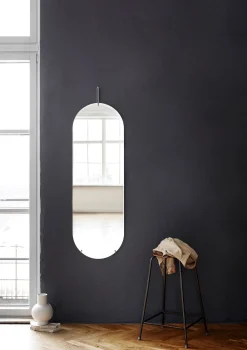 MOEBE Wall Mirror - Tall Black Fashion