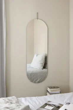 MOEBE Wall Mirror - Tall Brass Fashion