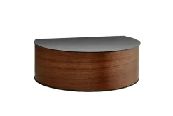 Woud Wallie Shelf Black/Walnut Sale