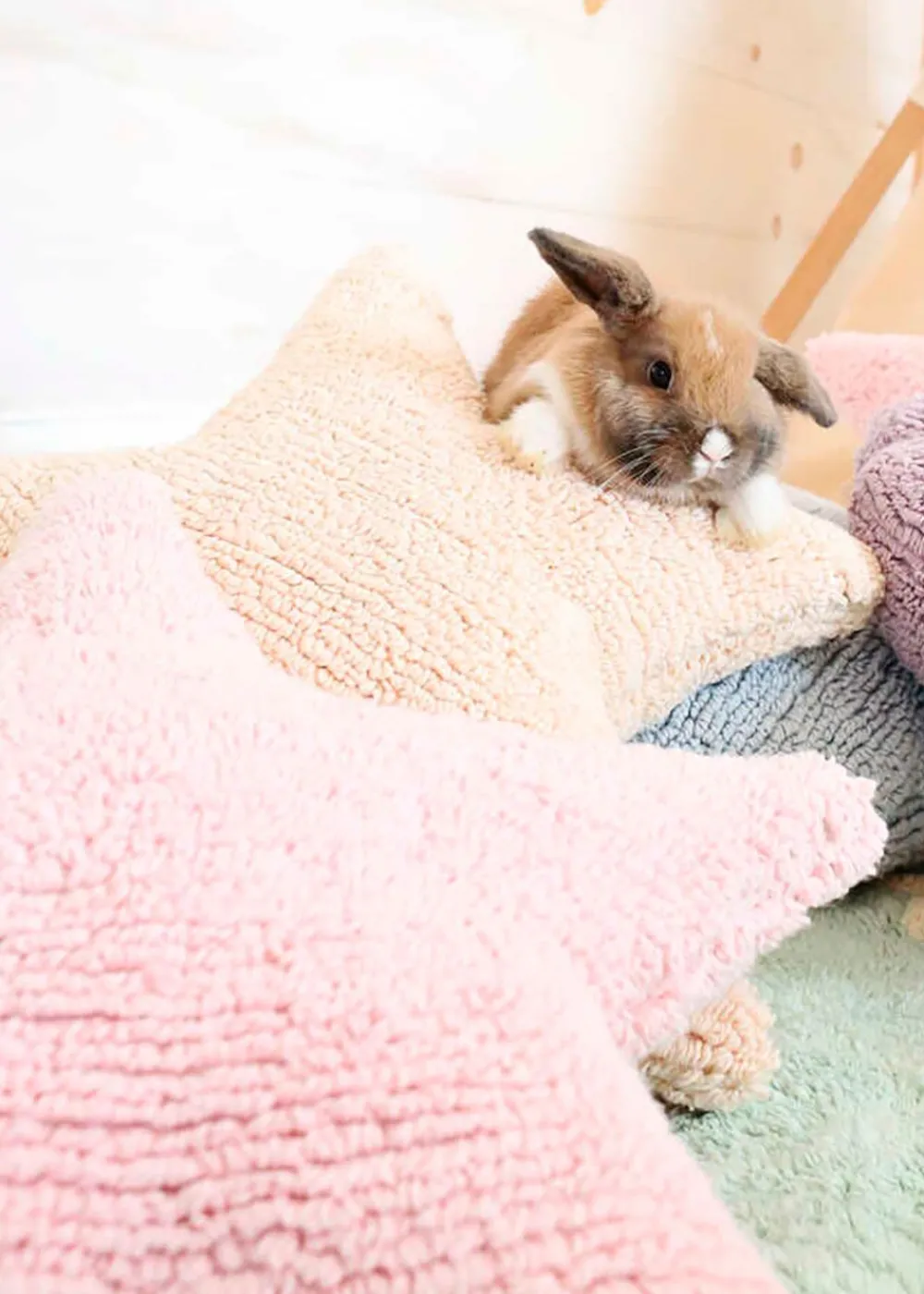 Kinder Lorena Canals Washable Cushion Star