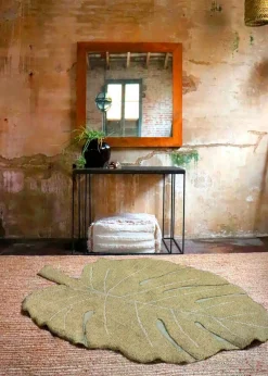 Lorena Canals Washable Rug Monstera