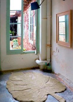 Lorena Canals Washable Rug Monstera