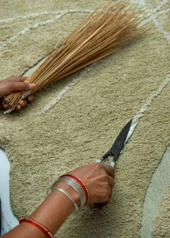 Lorena Canals Washable Rug Monstera