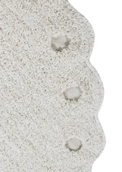 Lorena Canals Washable Rug Pinecone Ivory New