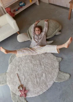 Lorena Canals Washable Rug Sea Turtle Discount