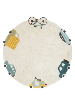 Lorena Canals Washable Rug Wheels New