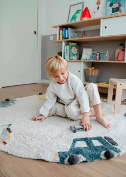 Lorena Canals Washable Rug Wheels New