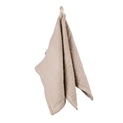 Sebra Washcloth, 3 pcs Seabreeze beige Clearance