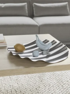 Muuto Wave Tray Steel Fashion