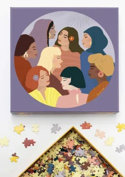 Kinder ViSSEVASSE WE ARE ONE - puzzle 1000 pcs