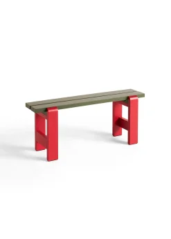 HAY Weekday Bench Duo Olive & Wine Red Online