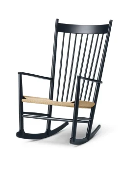 Fredericia Furniture Wegner J16 Rocking Chair 16000 by Hans J. Wegner