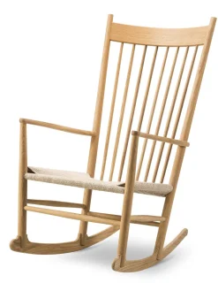 Fredericia Furniture Wegner J16 Rocking Chair 16000 by Hans J. Wegner