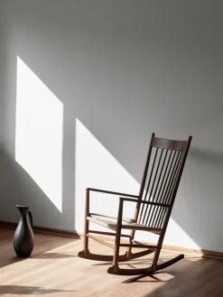 Fredericia Furniture Wegner J16 Rocking Chair 16000 by Hans J. Wegner