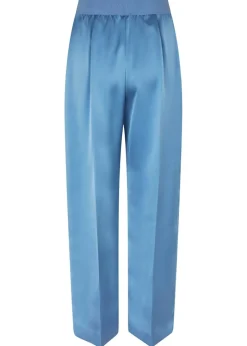 Stine Goya Wide Leg Long Pants Infinity Blue Hot