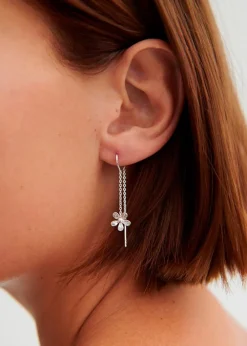 Pernille Corydon Wild Poppy Earchain