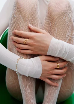 Pernille Corydon Wild Poppy Ring