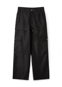 H2OFagerholt Windy Zip Off Pants Black New