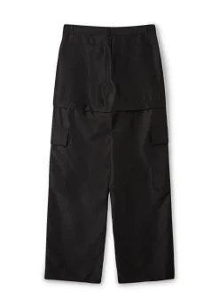 H2OFagerholt Windy Zip Off Pants Black New