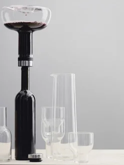 Audo Copenhagen Wine Breather Steel Sale