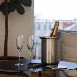 SACKit Wine Cooler Stainless - Ø14 Steel Outlet