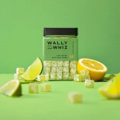 Wally and Whiz Winegum large Lime / Sur citron New