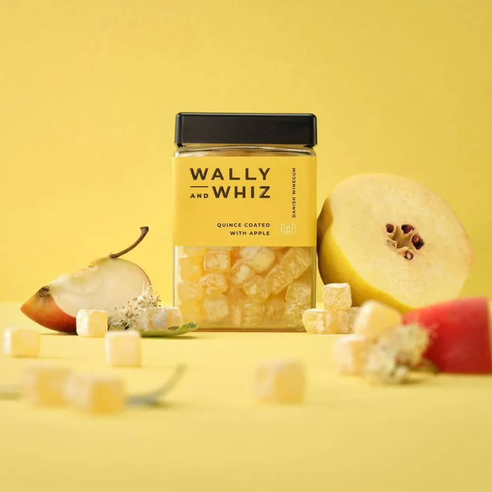 Wally and Whiz Winegum large Kvæde / Æble Best