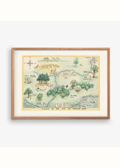 Empty Wall Winnie The Pooh Hundred Acre Wood New