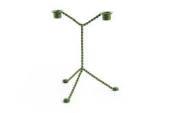 HAY Wire Candleholder Green Fashion