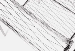 A. Petersen Wire Chair by Dan Svarth Steel Clearance