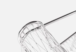 A. Petersen Wire Chair by Dan Svarth Steel Clearance