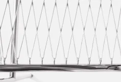 A. Petersen Wire Chair by Dan Svarth Steel Clearance