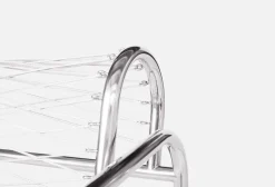 A. Petersen Wire Chair by Dan Svarth Steel Clearance