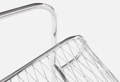 A. Petersen Wire Chair by Dan Svarth Steel Clearance