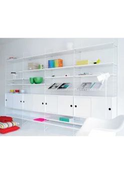 String Furniture Wire Magazine Shelf