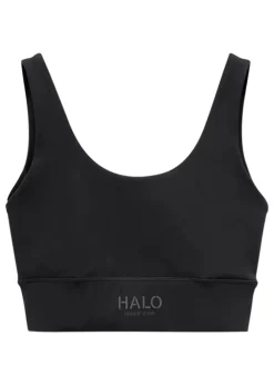 HALO Women Training Bra Black New