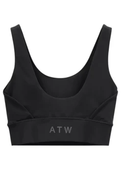 HALO Women Training Bra Black New
