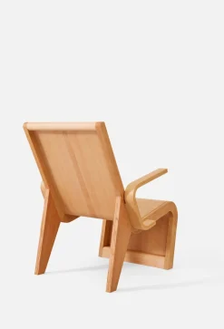 A. Petersen Wooden Chair by Dan Svarth