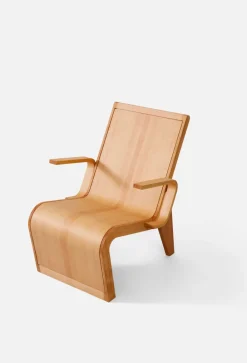 A. Petersen Wooden Chair by Dan Svarth