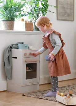 Kinder Sebra Wooden KIDchen Stove