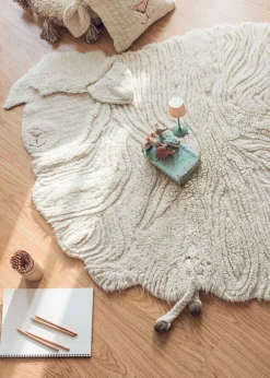 Lorena Canals Woolable Rug Pink Nose Sheep Online