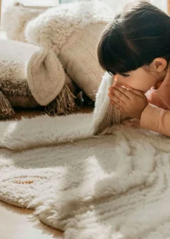 Lorena Canals Woolable Rug Pink Nose Sheep Online