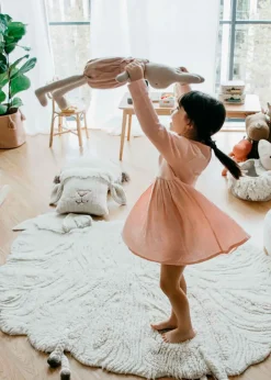 Lorena Canals Woolable Rug Pink Nose Sheep Online