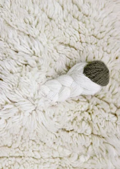 Lorena Canals Woolable Rug Pink Nose Sheep Online