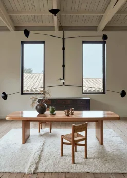 Lorena Canals Woolable Rug Tundra - Sheep White