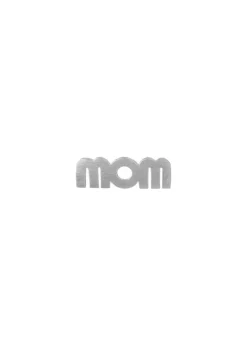 Stine A WOW MOM Earring Silver New
