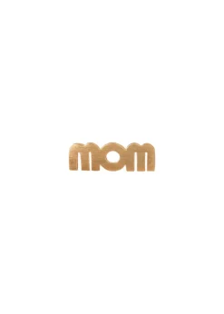 Stine A WOW MOM Earring Goldplated New