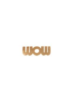 Stine A WOW MOM Earring Goldplated New