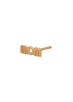 Stine A WOW MOM Earring Goldplated New